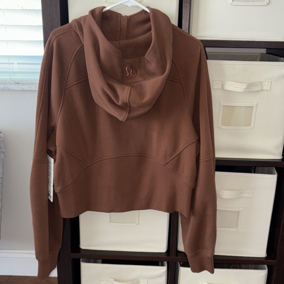 NWT Lululemon, scuba oversized half-zip, size M/L - Picture 7 of 9